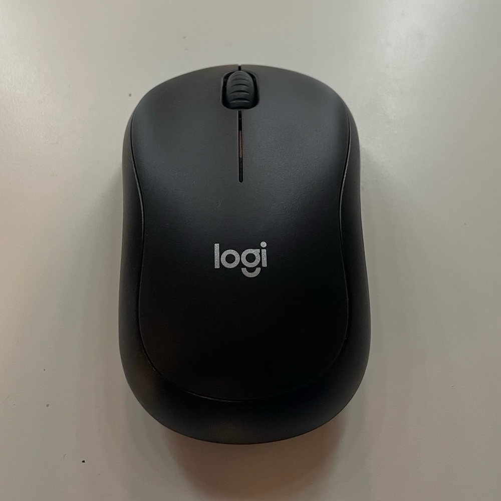 logitech mouse never used brand new